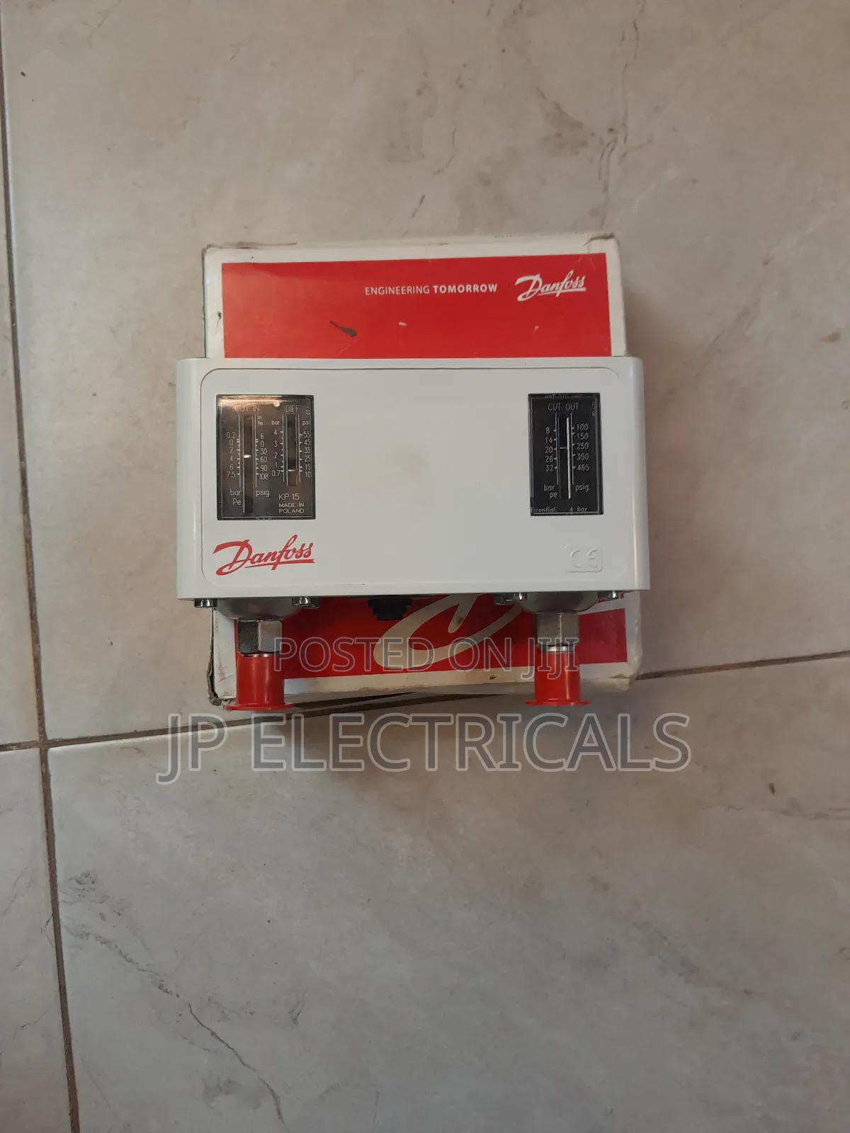Pressure Switch Danfoss