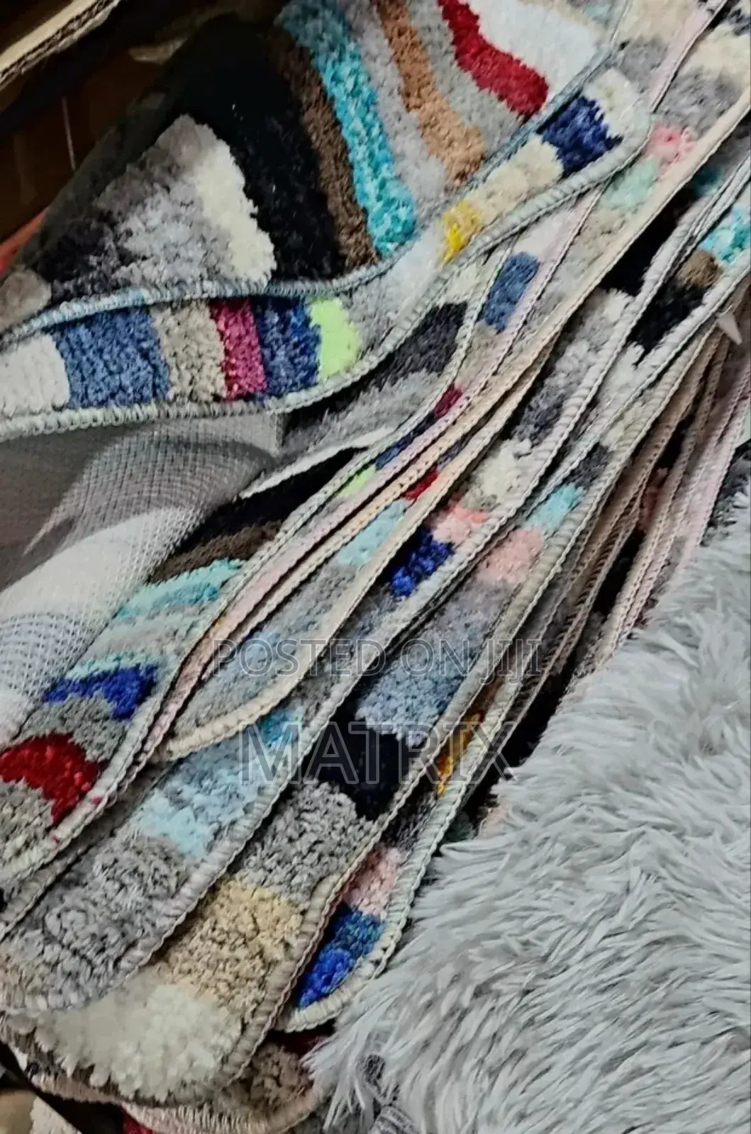 Woolen Nonslip Doormat