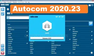 Autocom 2020.23 Diagnostic Software