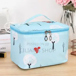 New Waterproof Make Up And Cosmetics Travel Storage Bag