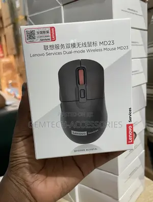 Lenovo Dual Mode Wireless and Bluetooth Original Mouse