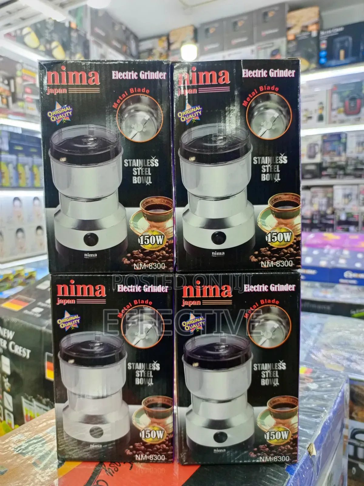 Nima Electric Grinder