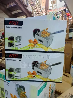 Pixel Electric Deep Fryer.