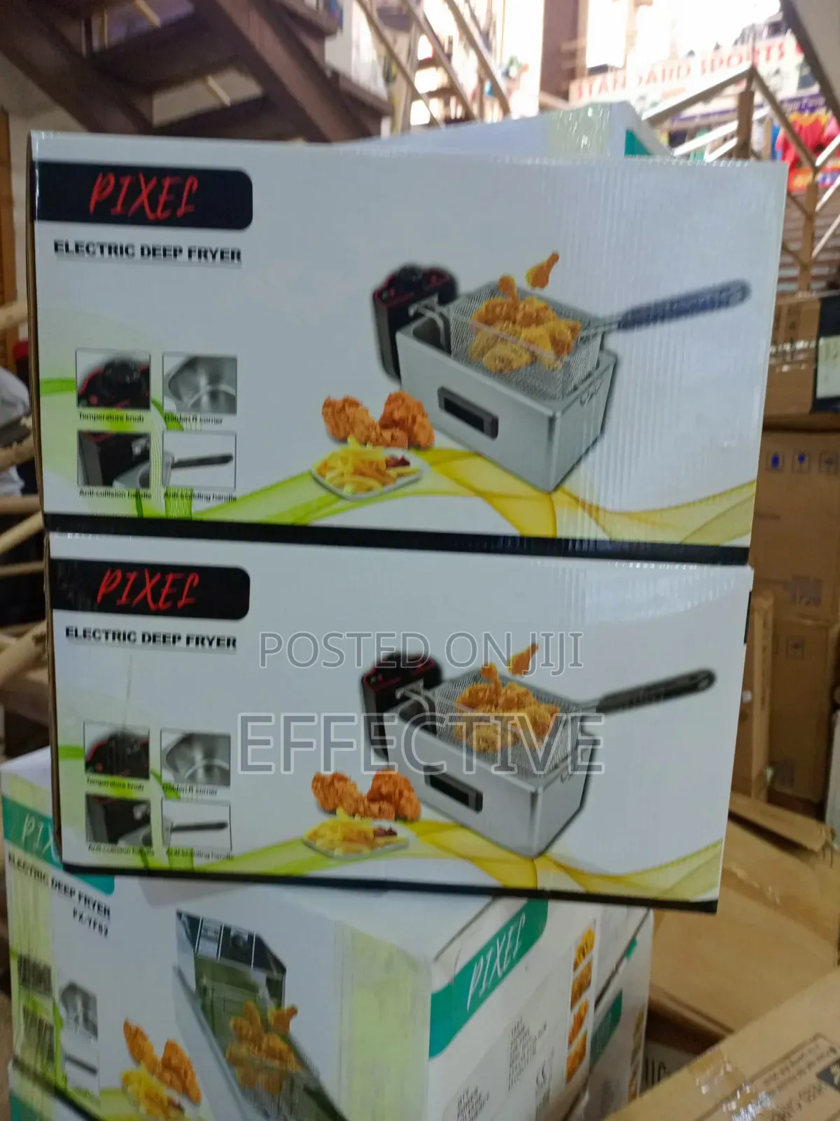Pixel Electric Deep Fryer.