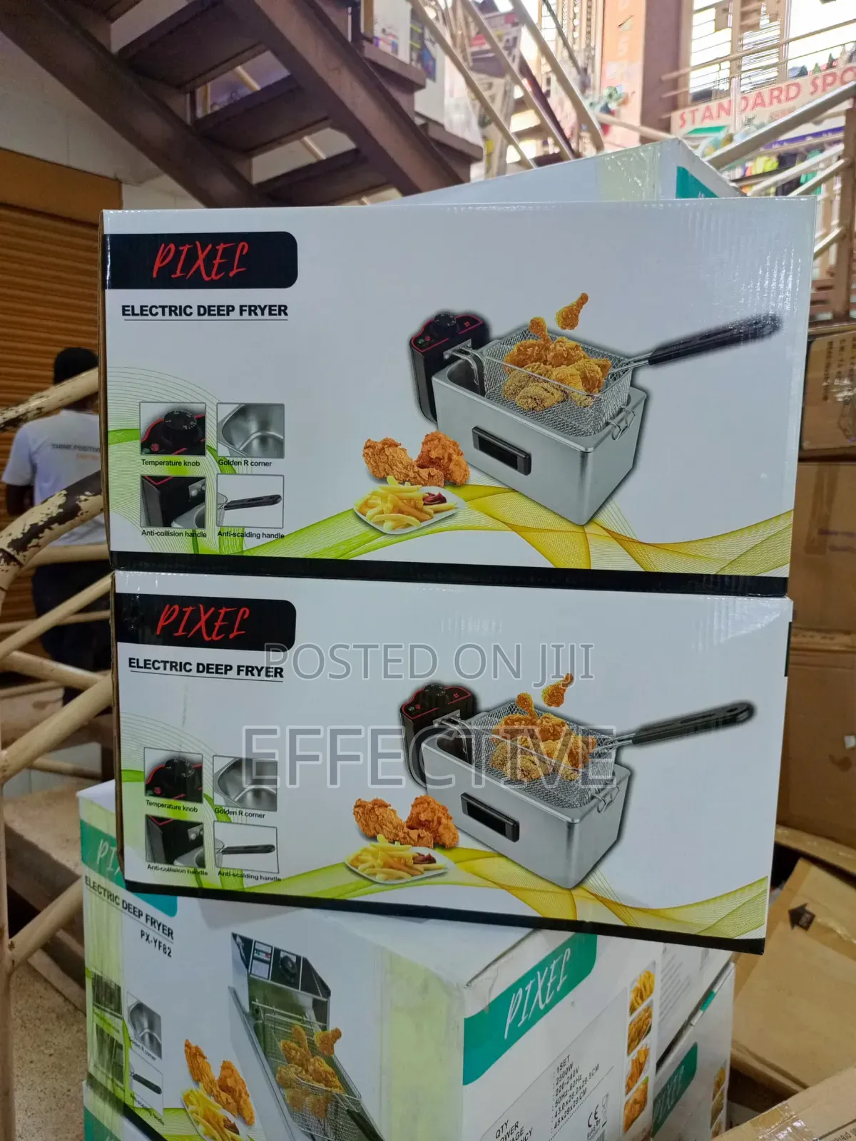 Pixel Electric Deep Fryer.