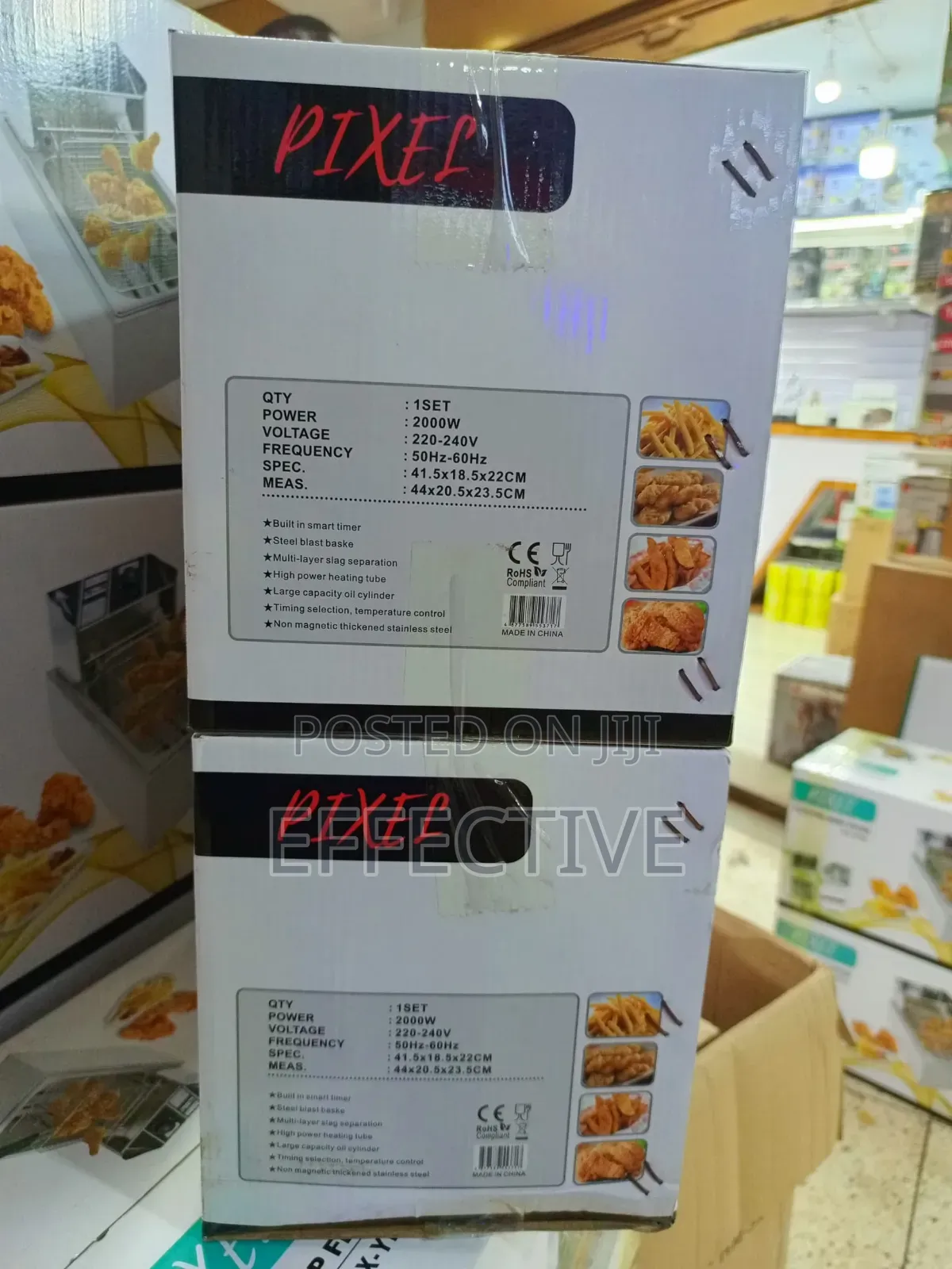 Pixel Electric Deep Fryer.