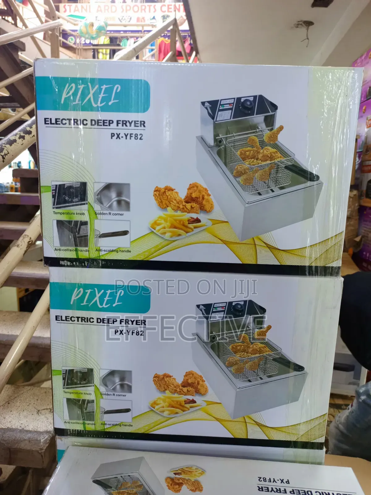 Electric Deep Fryer, Model Px-Yf82.