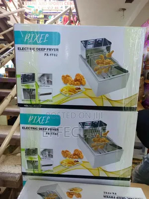 Electric Deep Fryer, Model Px-Yf82.