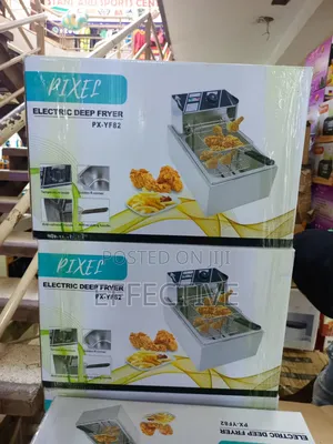 Electric Deep Fryer, Model Px-Yf82.