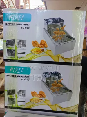 Electric Deep Fryer, Model Px-Yf82.