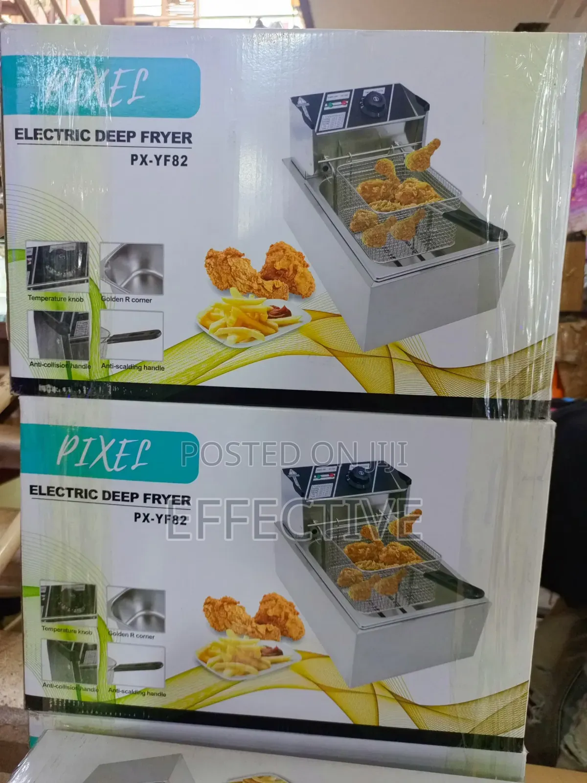 Electric Deep Fryer, Model Px-Yf82.