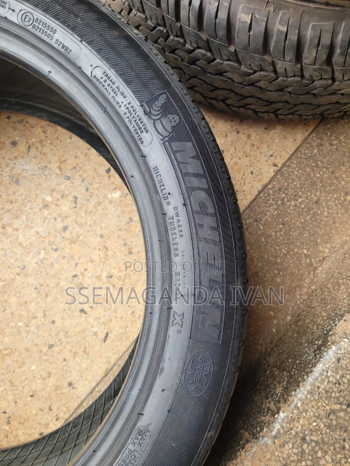 255/45r20 Michellin Foreign Used Tyres