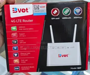 Bvot B37 Sim Card Rechargeable Router