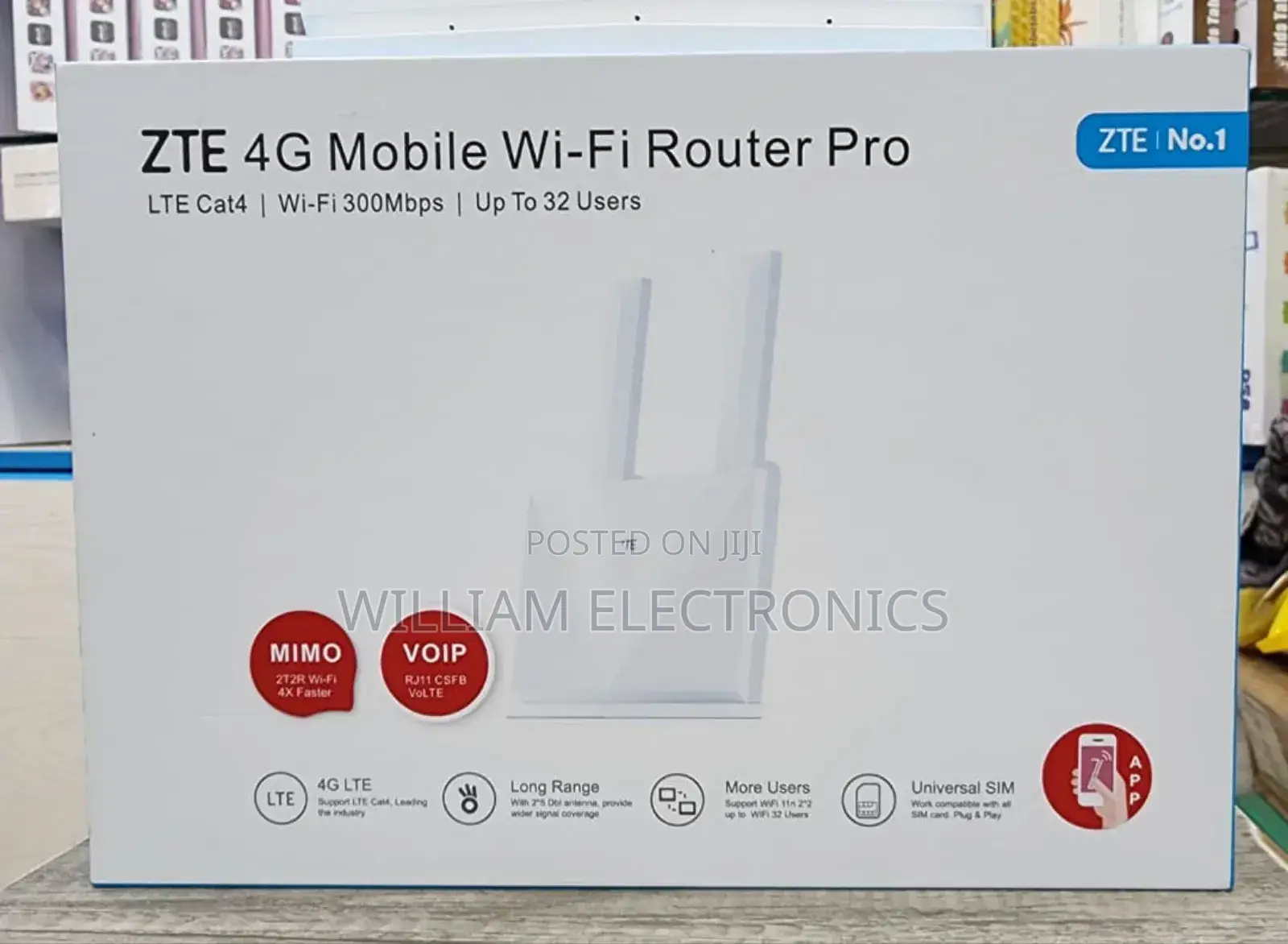 Zte 4g Simcard Router