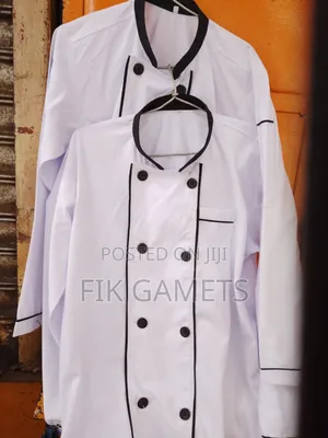 Long Sleeved Chef Coats