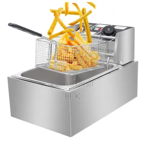Pixel 6l Single Deep Fryers