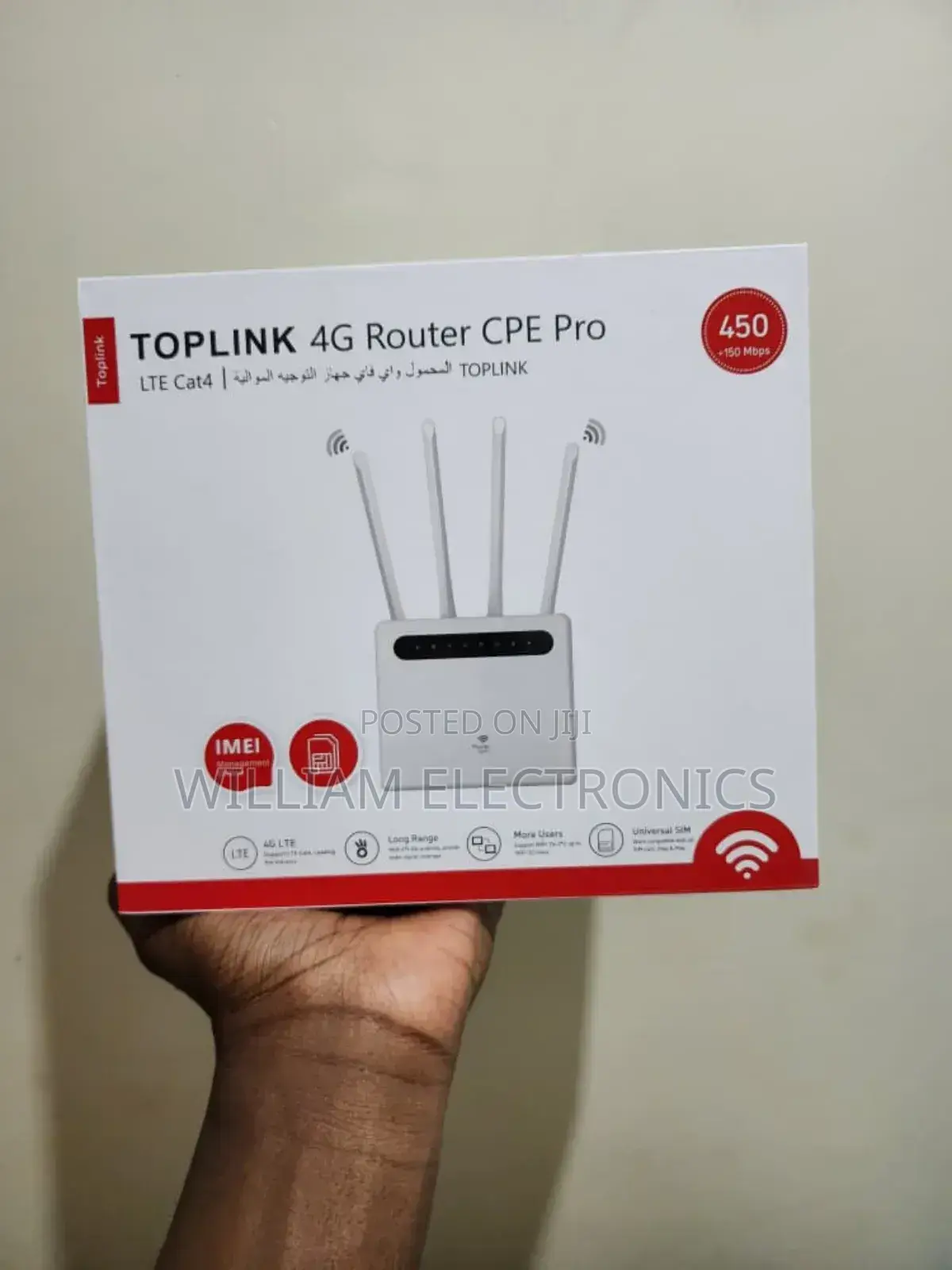 Top Link 4g Cpe Pro Router