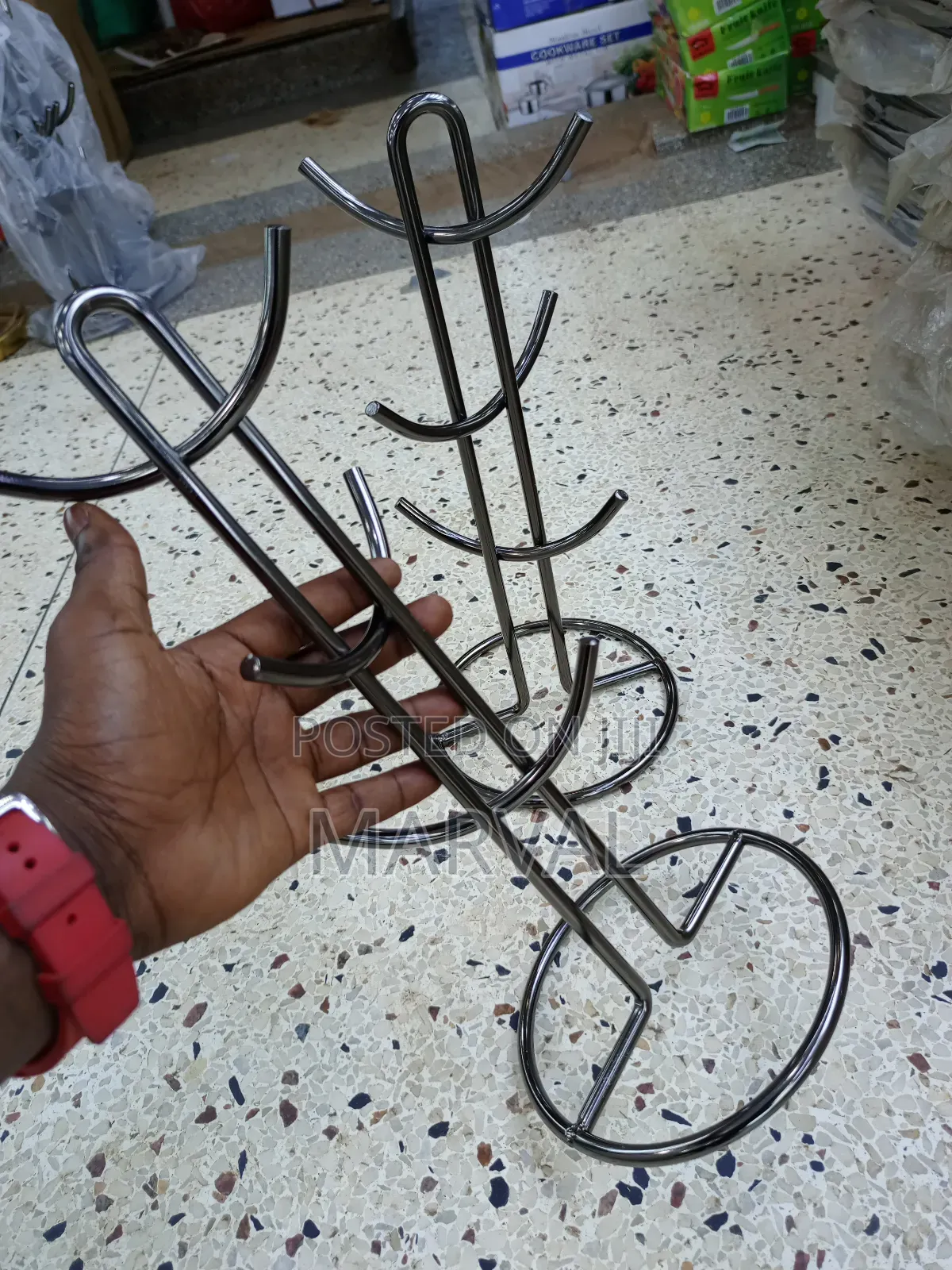 Mug Tree or Cup Stand.