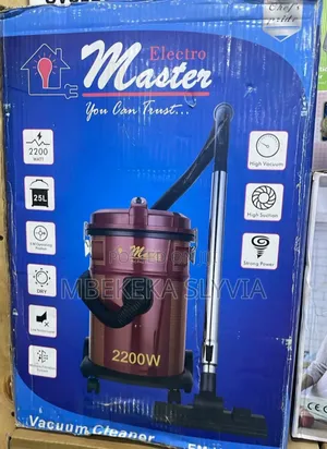 Vaccum Cleaner Electro Master 25 Litres Wet and Bow Dry