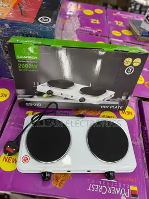 Leaddear Double Solid Hot Plate/Double Hotplate