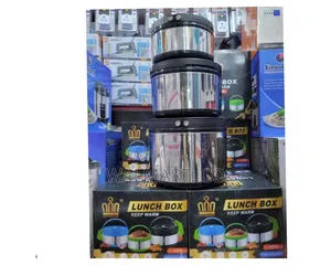3 PCS of Stainless Steel Lunch Box