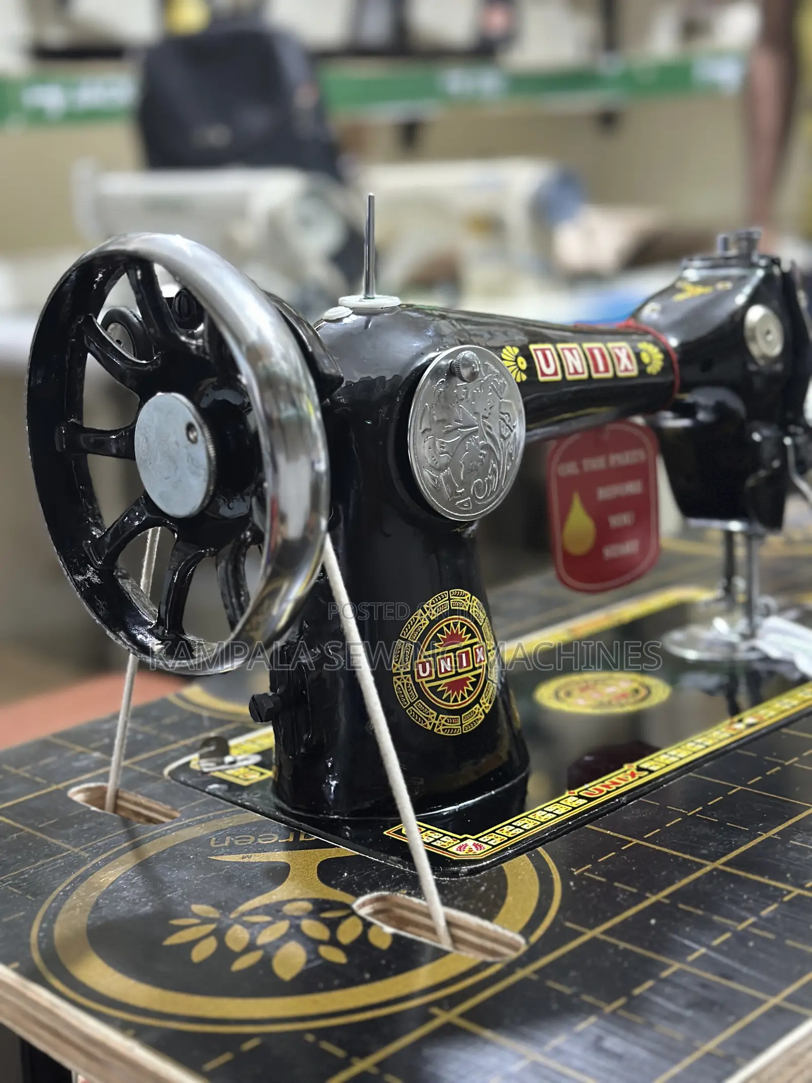 Sewing Machine New With Local Stand Plus Warranty