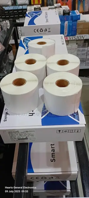 Barcode Paper Rolls 55mmx40mm