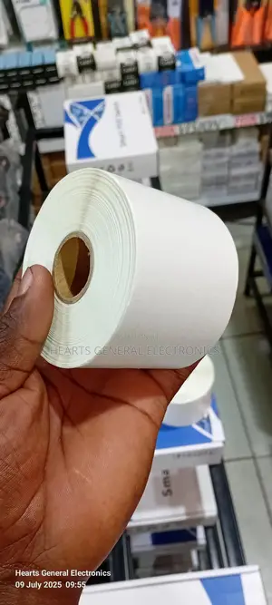 Barcode Paper Rolls 55mmx40mm