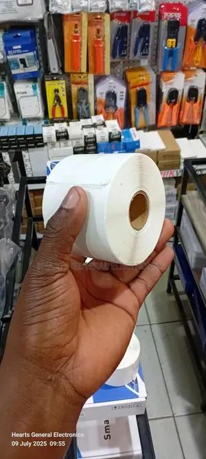 Barcode Paper Rolls 55mmx40mm