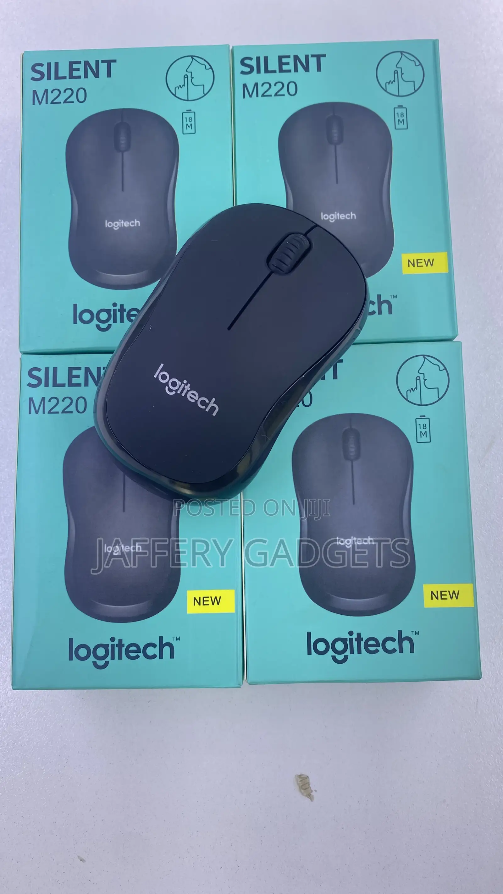 Logitech Silent M220