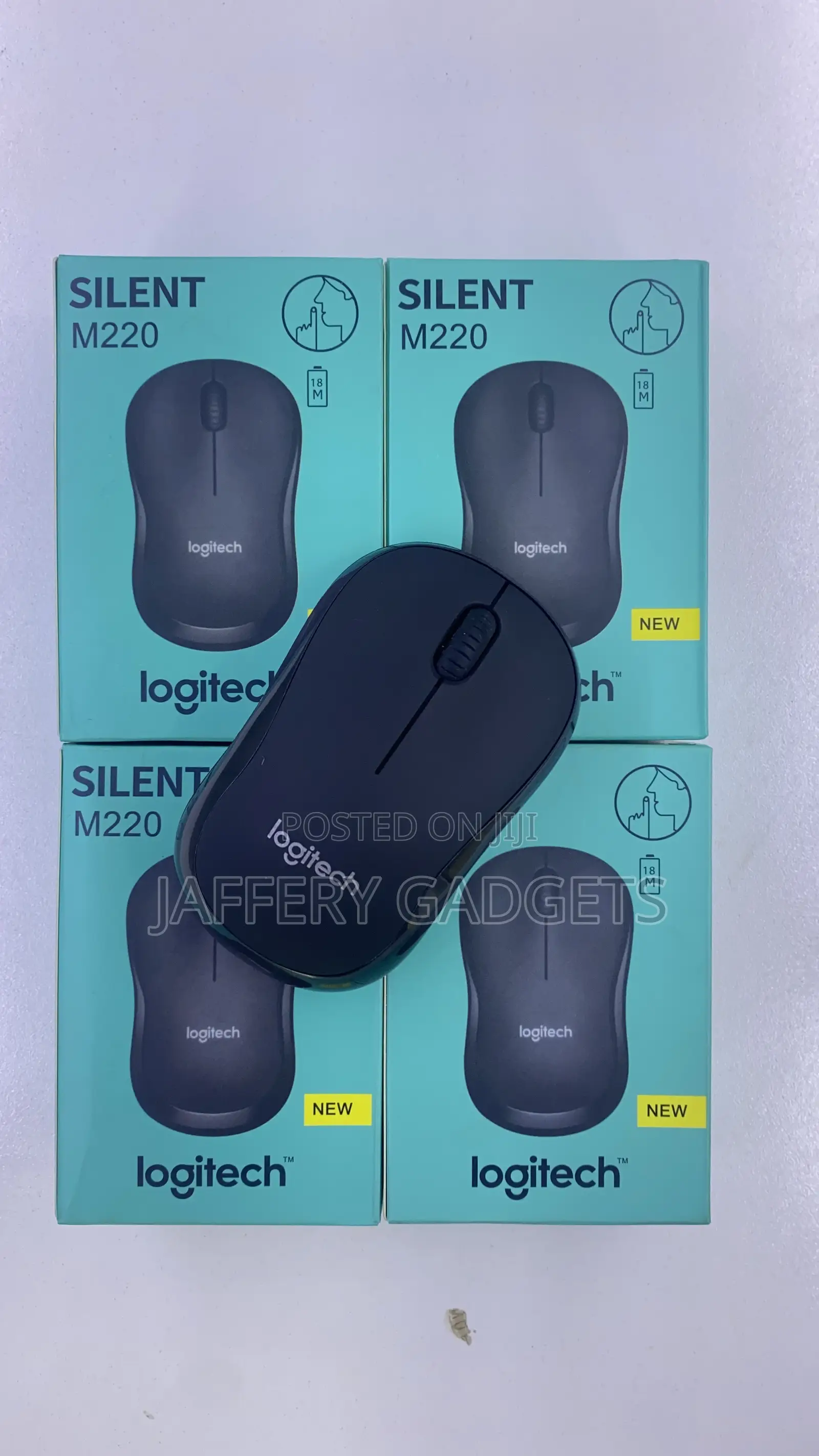 Logitech Silent M220