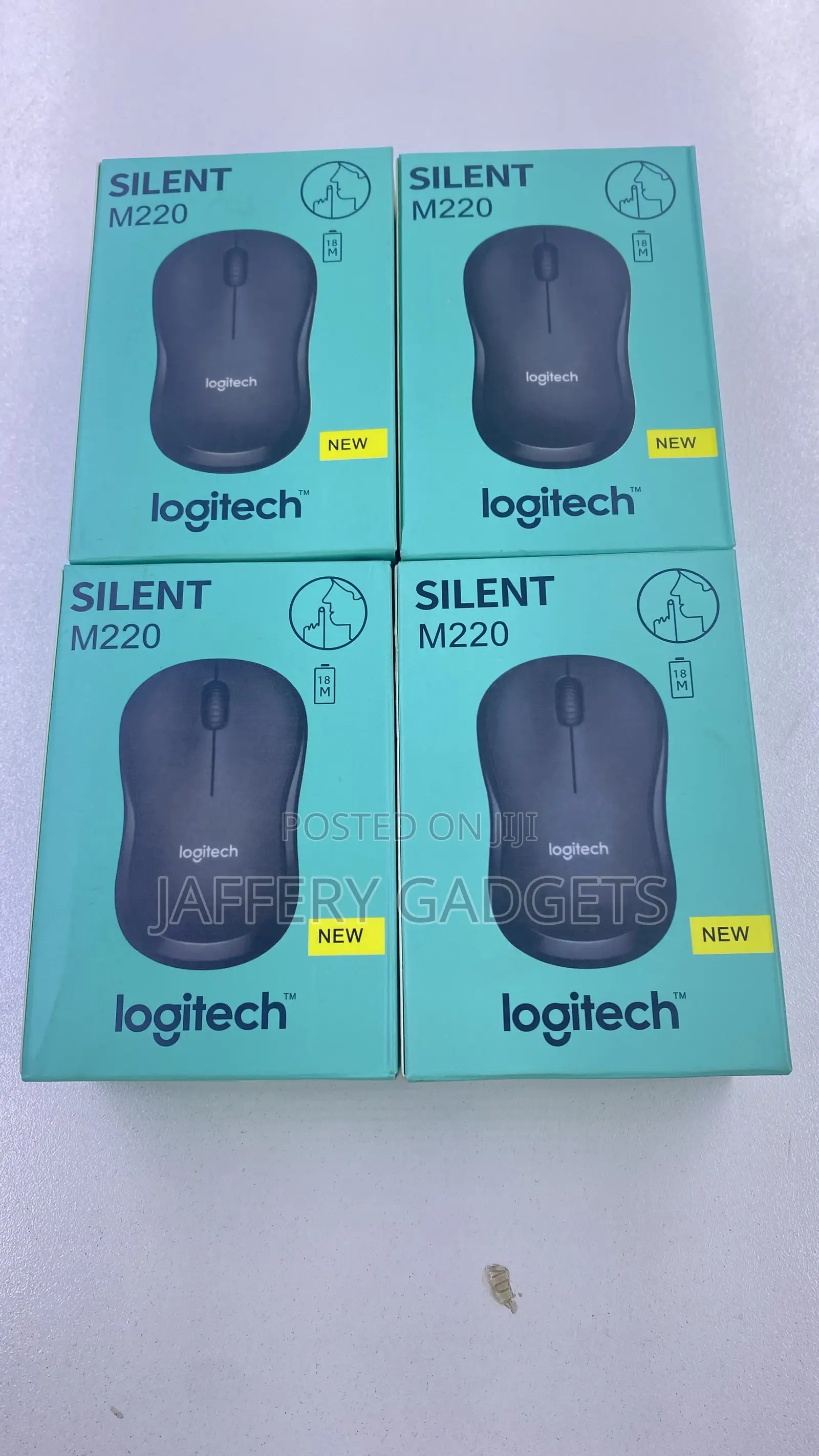 Logitech Silent M220