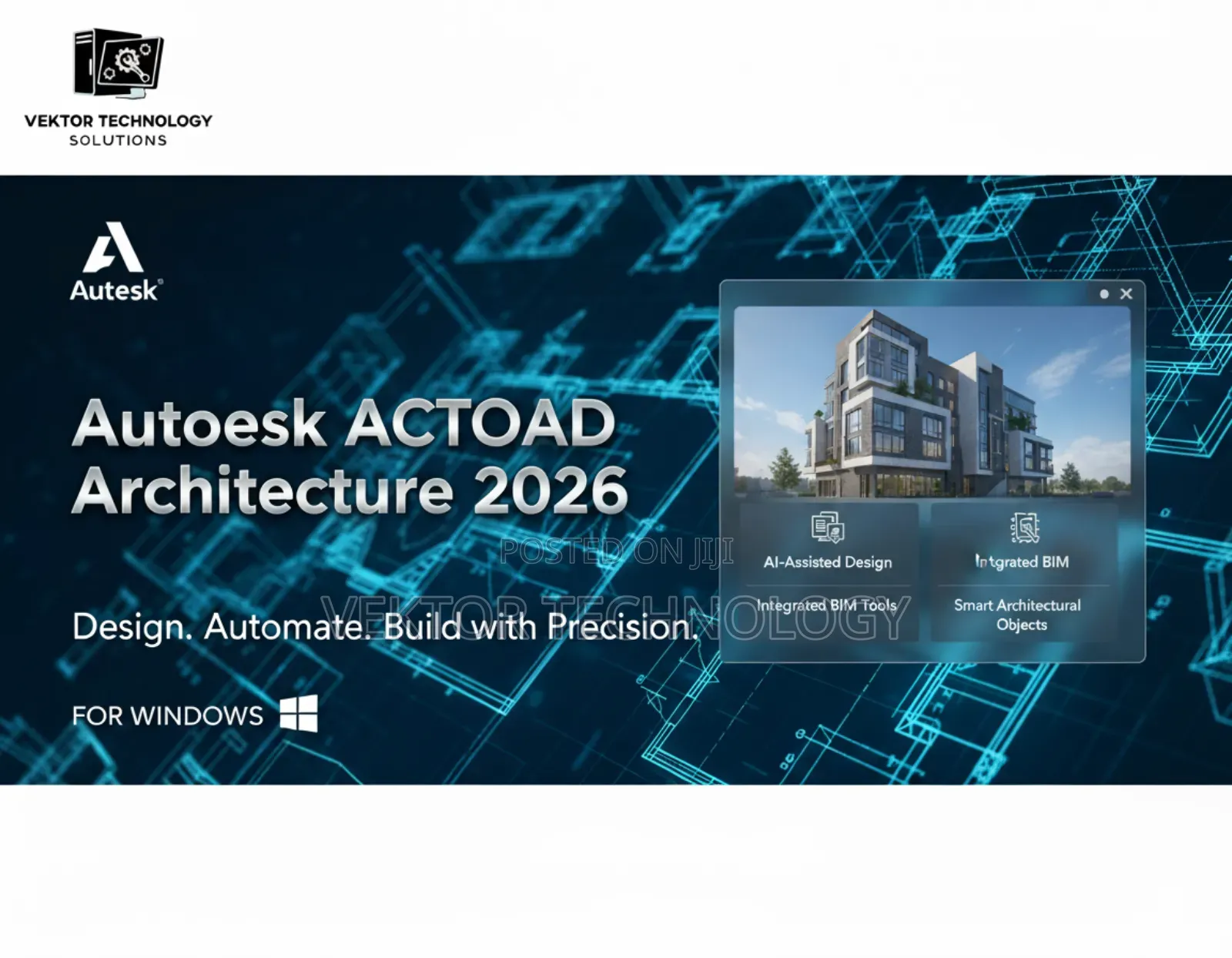  Autodesk Autocad Architecture 2026 - Lifetime License 