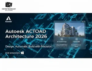  Autodesk Autocad Architecture 2026 - Lifetime License 