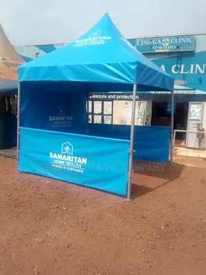 Blue Exhibition Tent (2.5×2.5)Mtrs