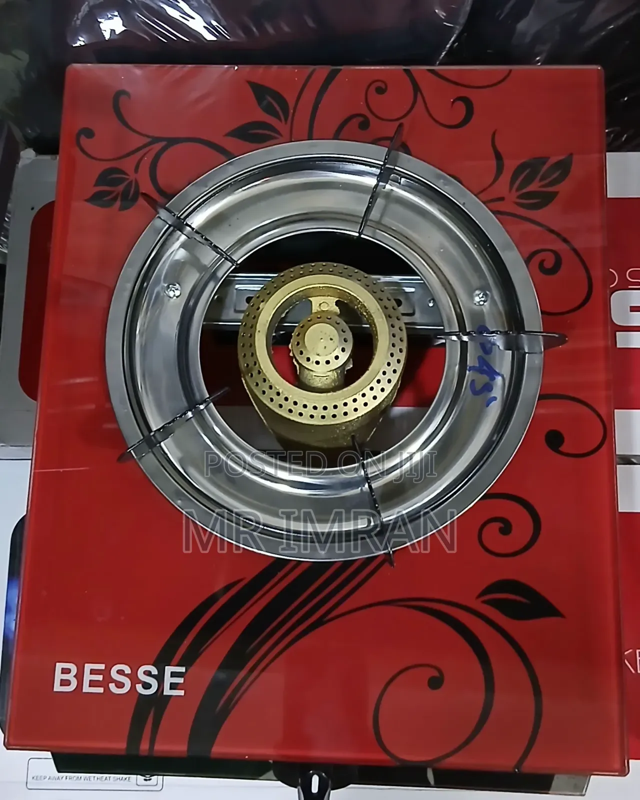 Besse Gas Single Cooker Stove