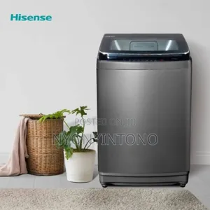Hisense 18kg Top Loader Automatic Washing Machine