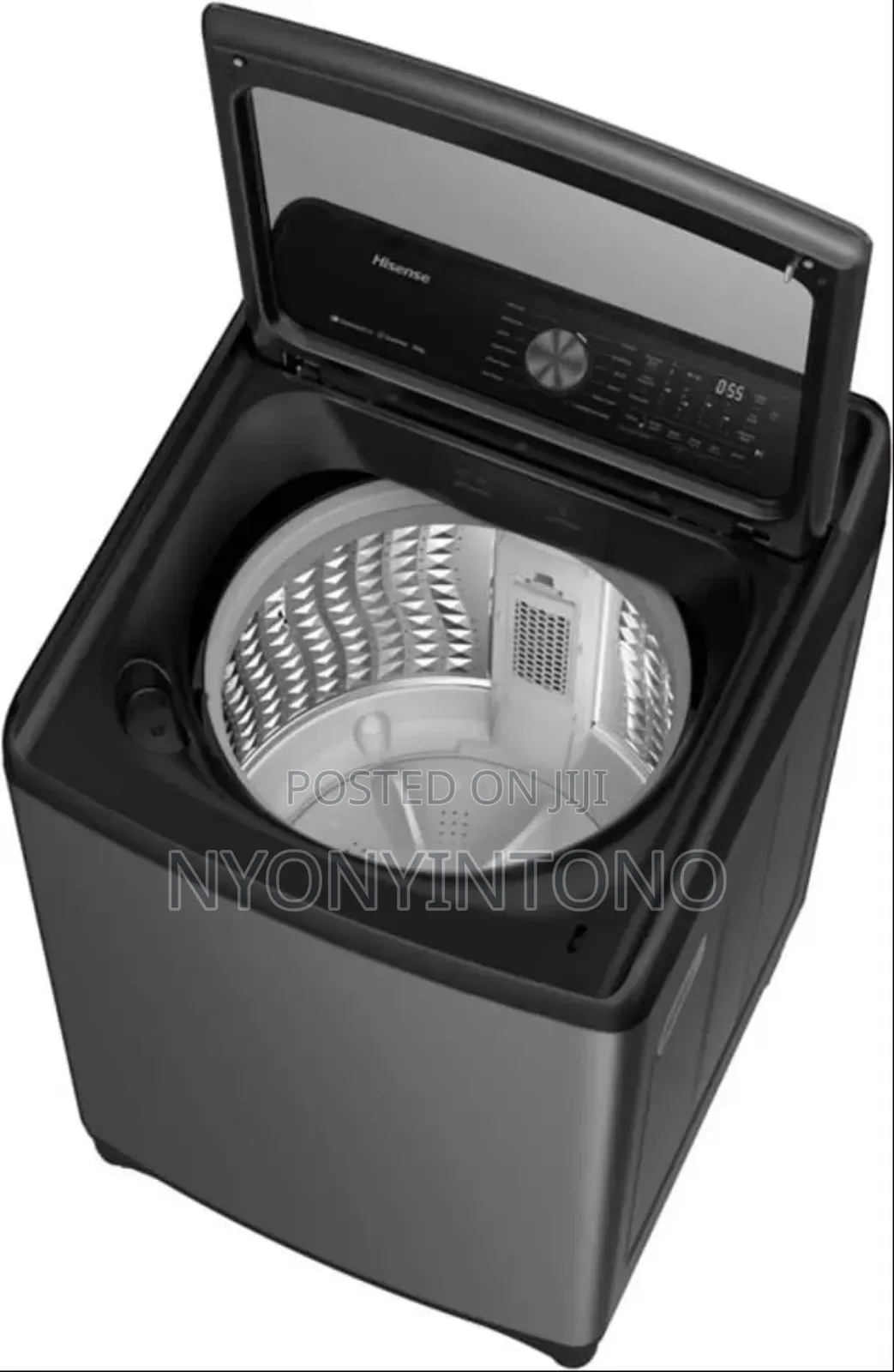 Hisense 18kg Top Loader Automatic Washing Machine