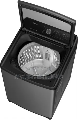 Hisense 18kg Top Loader Automatic Washing Machine