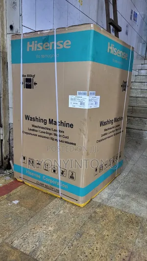 Hisense 18kg Top Loader Automatic Washing Machine