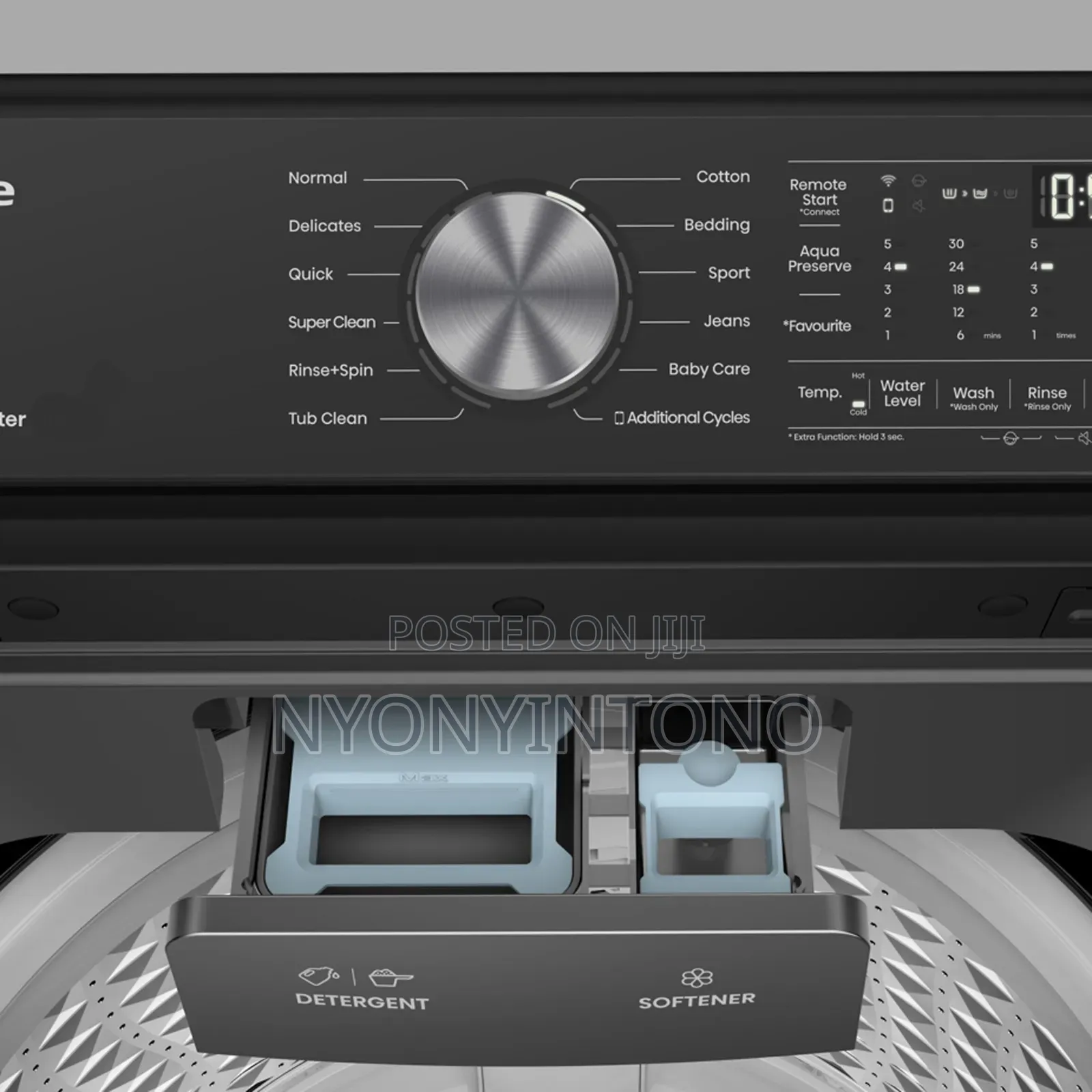 Hisense 18kg Top Loader Automatic Washing Machine