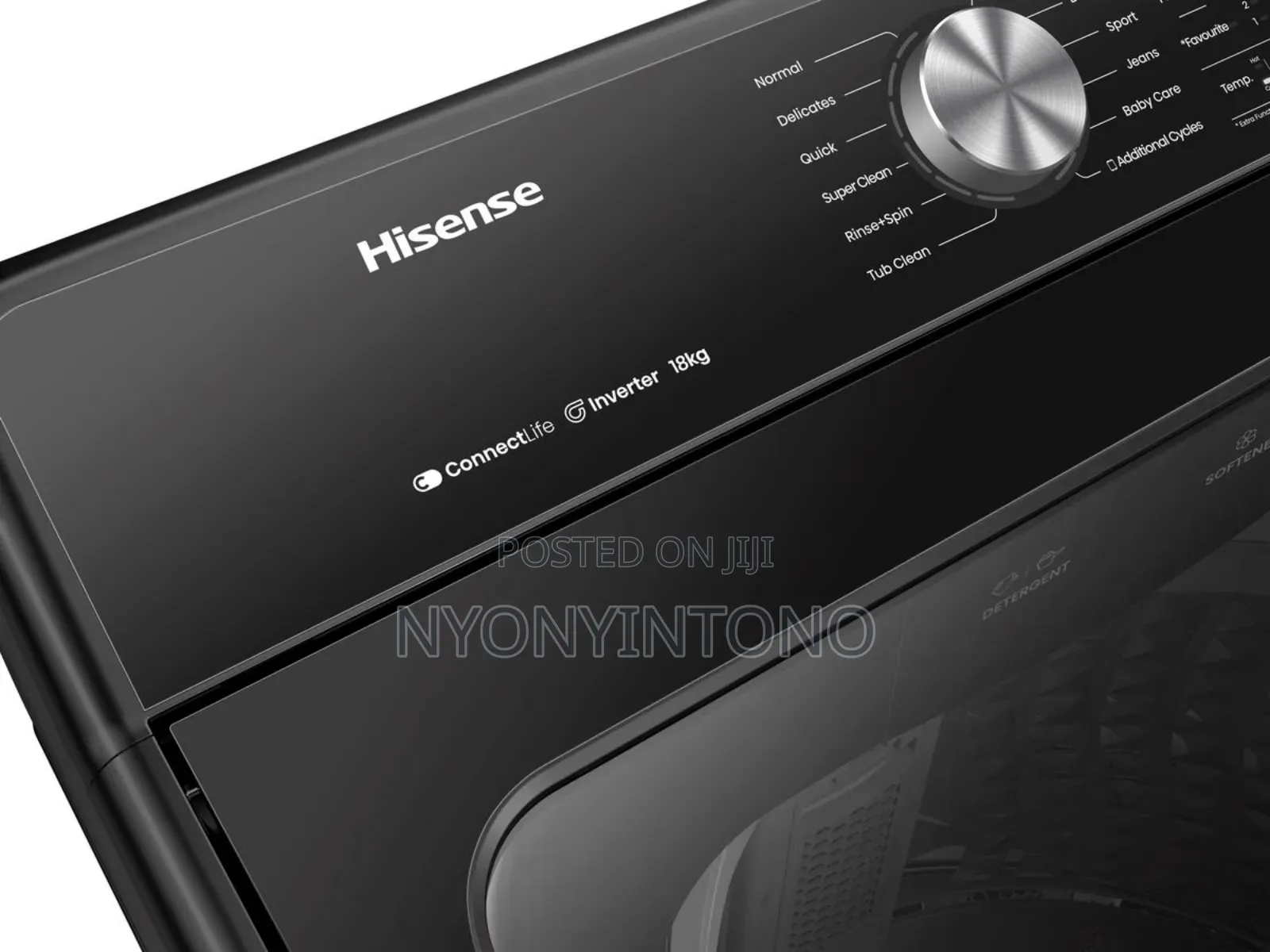 Hisense 18kg Top Loader Automatic Washing Machine