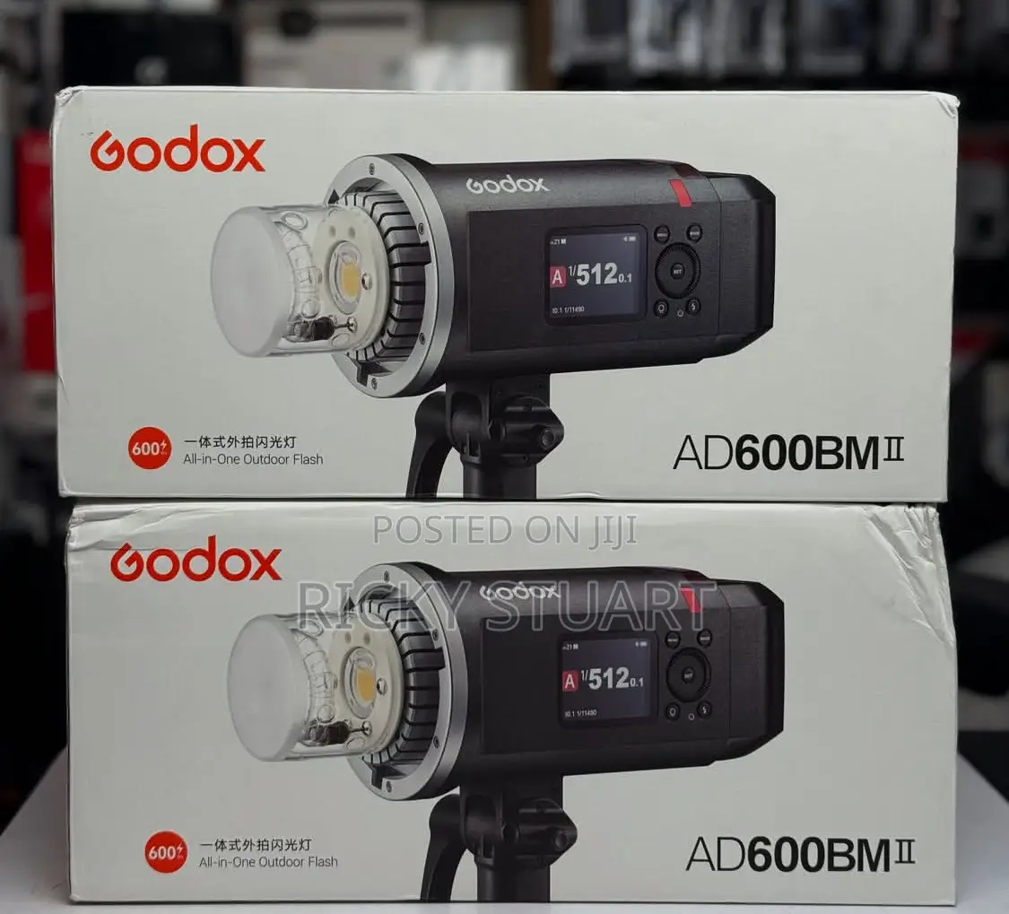 Godox Ad600bm Ii Witstro Manual All-in-One Outdoor Flash