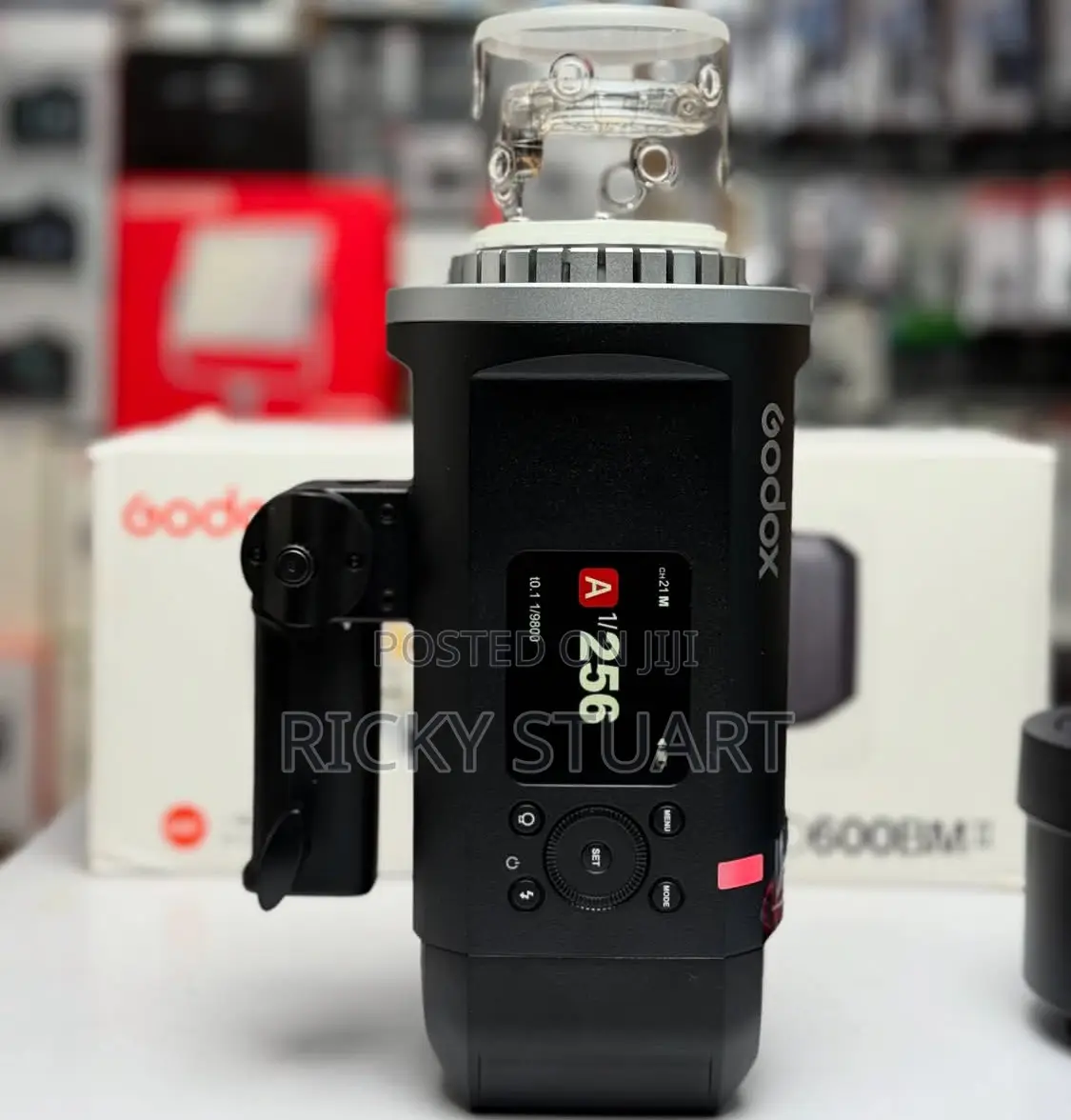 Godox Ad600bm Ii Witstro Manual All-in-One Outdoor Flash