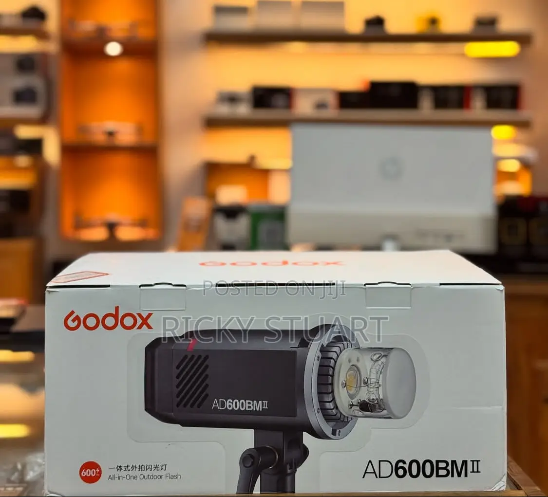 Godox Ad600bm Ii Witstro Manual All-in-One Outdoor Flash