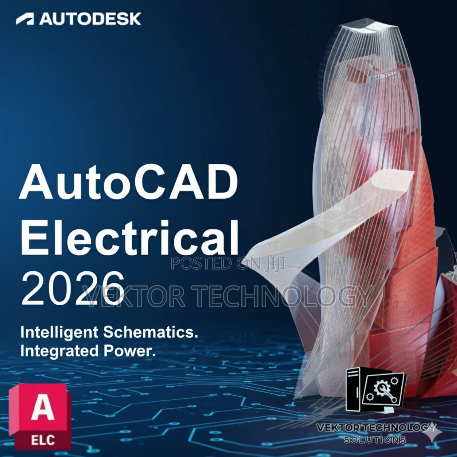  Autodesk Autocad Electrical 2026 - Lifetime License - Best Price! 