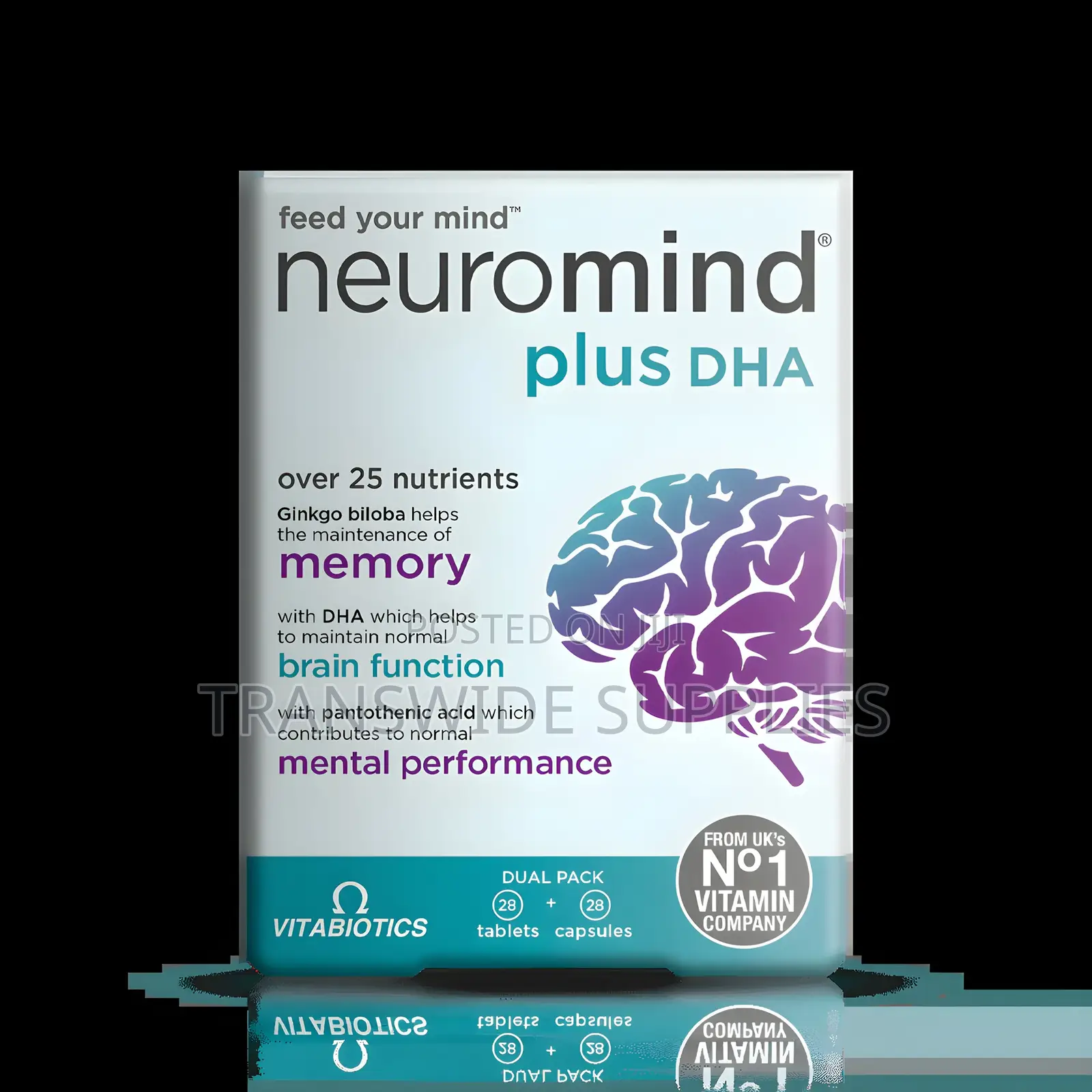Neuromind Plus Dha 56tabs/Caps - Great Memory, Brain Mind Function