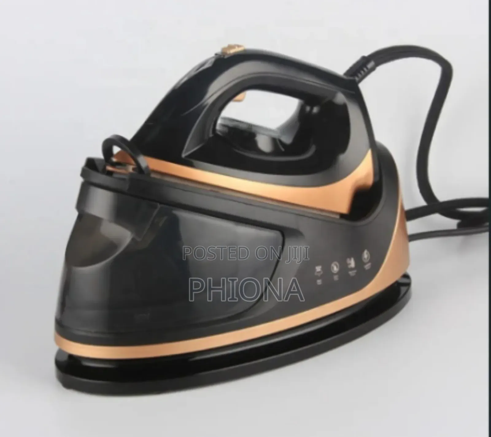 Press Steam Iron