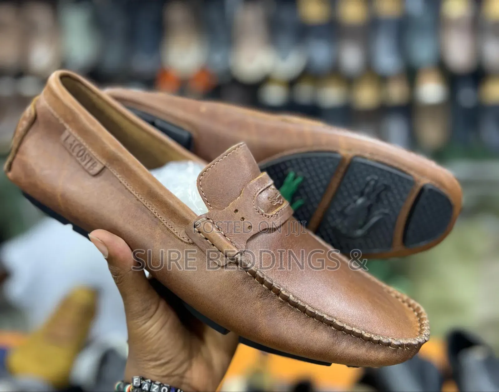 Original Lacoste Moccasins