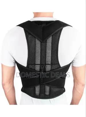 Adjustable Posture Corrector Back Support